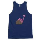 Dark Nail Polish Emoji (Tank Top)-Tank Top-Swish Embassy