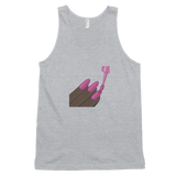 Dark Nail Polish Emoji (Tank Top)-Tank Top-Swish Embassy