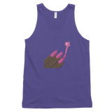 Dark Nail Polish Emoji (Tank Top)-Tank Top-Swish Embassy