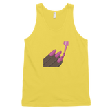 Dark Nail Polish Emoji (Tank Top)-Tank Top-Swish Embassy