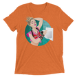 Desperately Seeking (Retail Triblend)-Triblend T-Shirt-Swish Embassy