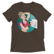 Desperately Seeking (Retail Triblend)-Triblend T-Shirt-Swish Embassy