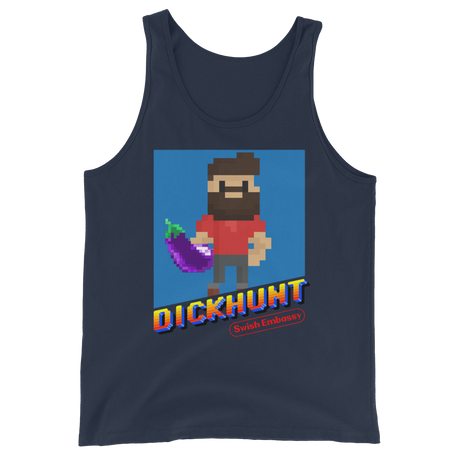 Dick Hunt (Tank Top)-Tank Top-Swish Embassy