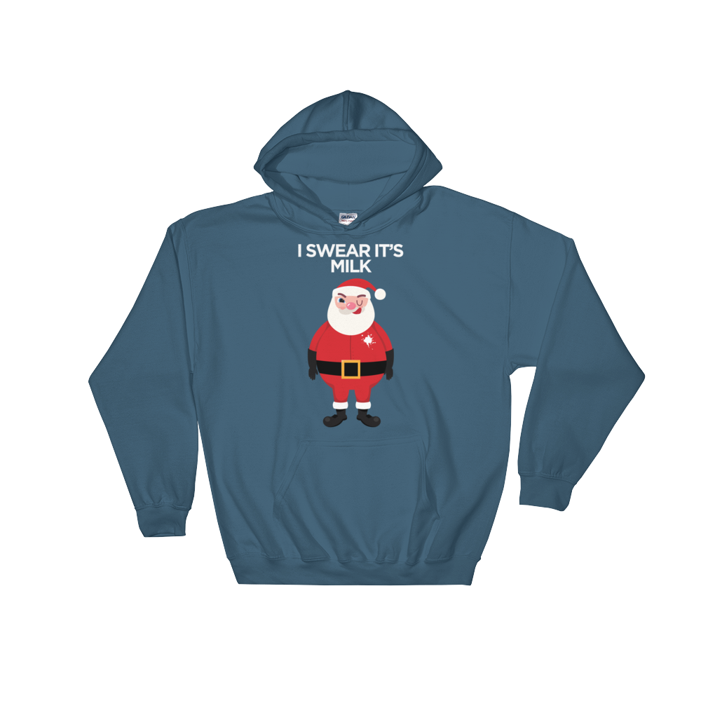 Dirty Santa (Hoodie)-Christmas Hoodies-Swish Embassy