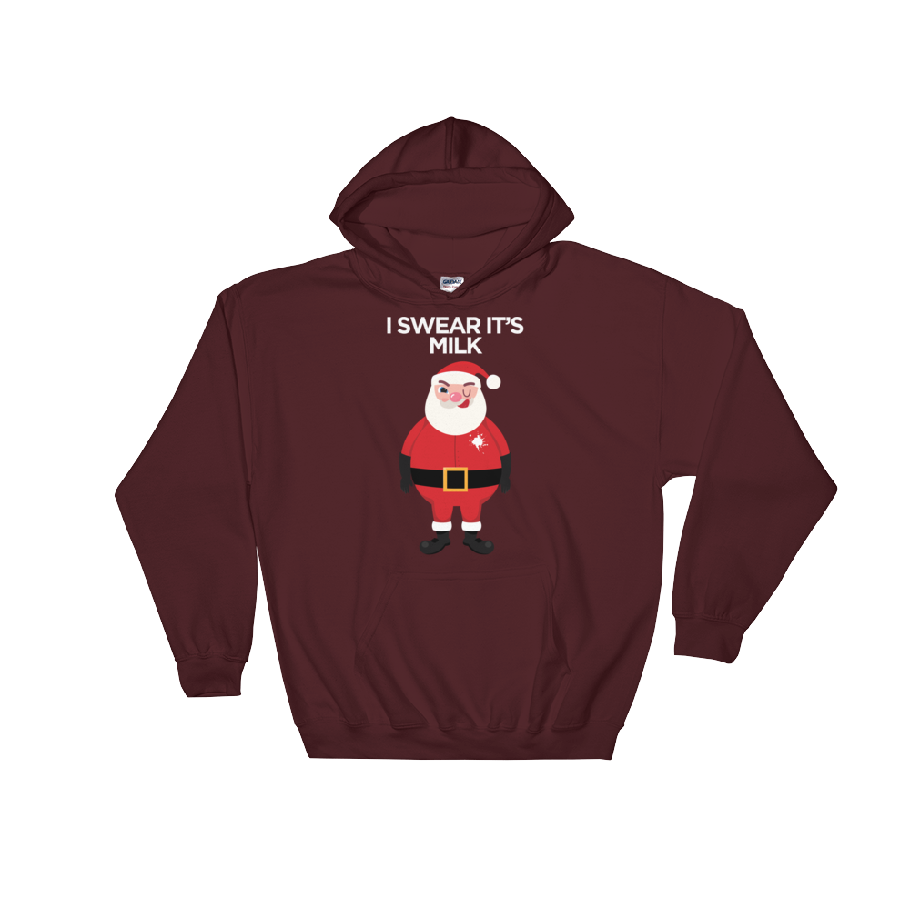 Dirty Santa (Hoodie)-Christmas Hoodies-Swish Embassy