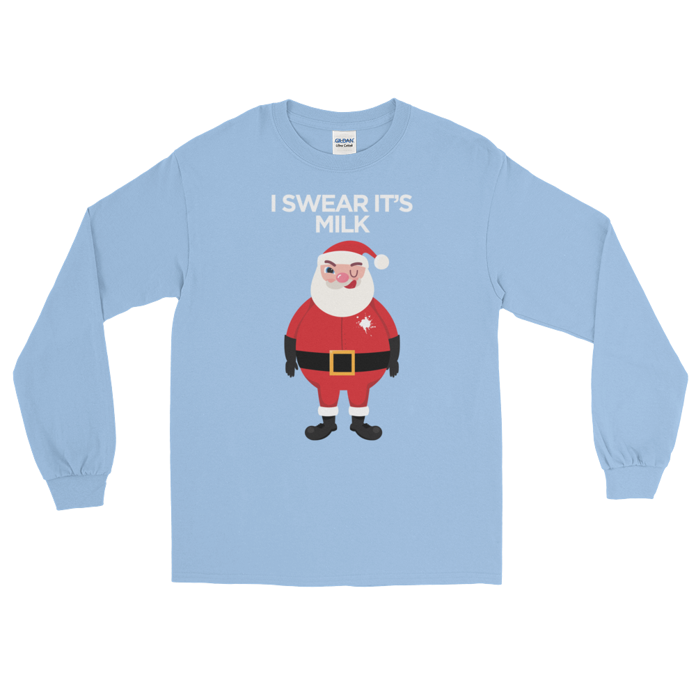 Dirty Santa (Long Sleeve)-Long Sleeve-Swish Embassy