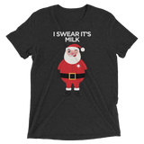 Dirty Santa (Retail Triblend)-Triblend T-Shirt-Swish Embassy