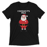 Dirty Santa (Retail Triblend)-Triblend T-Shirt-Swish Embassy