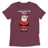 Dirty Santa (Retail Triblend)-Triblend T-Shirt-Swish Embassy