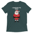 Dirty Santa (Retail Triblend)-Triblend T-Shirt-Swish Embassy