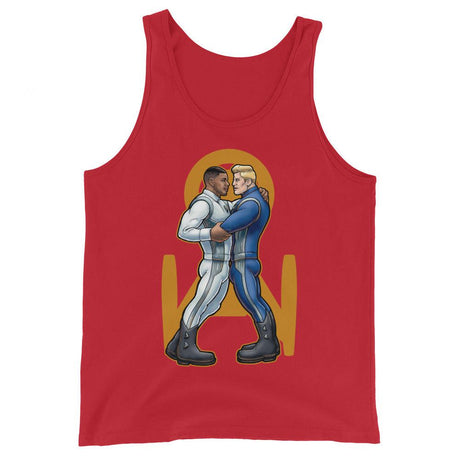 Disco Daddies (Tank Top)-Tank Top-Swish Embassy