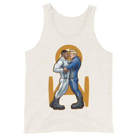 Disco Daddies (Tank Top)-Tank Top-Swish Embassy