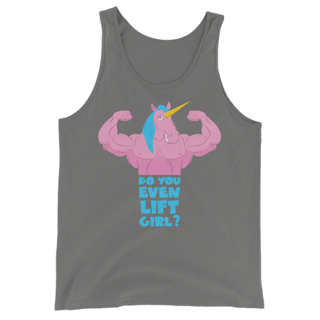 Do You Even Lift, Girl (Tank Top)-Tank Top-Swish Embassy