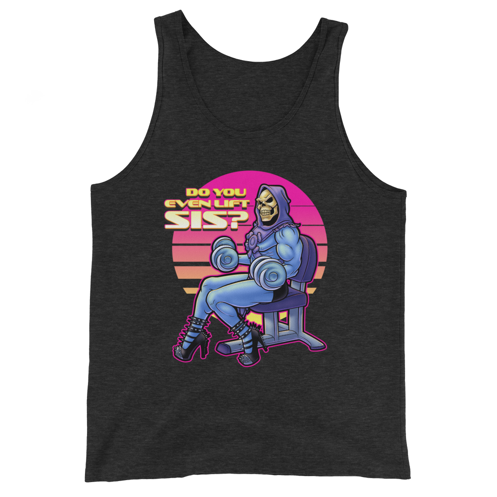 Do You Even Lift, Sis? (Tank Top)-Tank Top-Swish Embassy