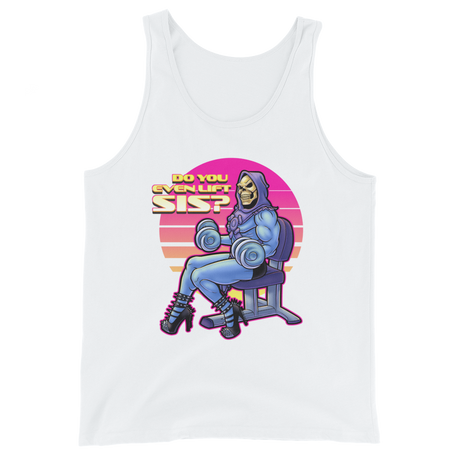 Do You Even Lift, Sis? (Tank Top)-Tank Top-Swish Embassy