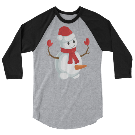 Do You Wanna Build A Snowman? (Raglan)-Raglan-Swish Embassy