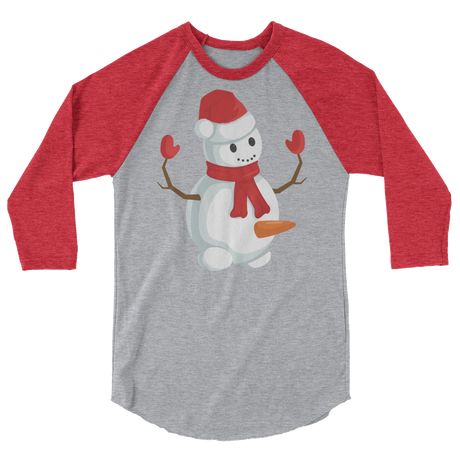 Do You Wanna Build A Snowman? (Raglan)-Raglan-Swish Embassy