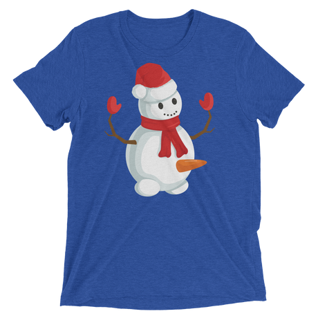 Do You Wanna Build A Snowman? (Retail Triblend)-Triblend T-Shirt-Swish Embassy