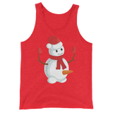 Do You Wanna Build A Snowman (Tank Top)-Christmas Tanks-Swish Embassy