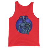 Dog and Demon (Tank Top)-Tank Top-Swish Embassy