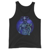 Dog and Demon (Tank Top)-Tank Top-Swish Embassy