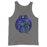 Dog and Demon (Tank Top)-Tank Top-Swish Embassy