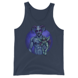 Dog and Demon (Tank Top)-Tank Top-Swish Embassy