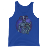 Dog and Demon (Tank Top)-Tank Top-Swish Embassy