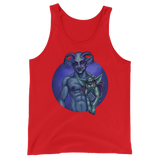 Dog and Demon (Tank Top)-Tank Top-Swish Embassy