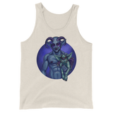 Dog and Demon (Tank Top)-Tank Top-Swish Embassy