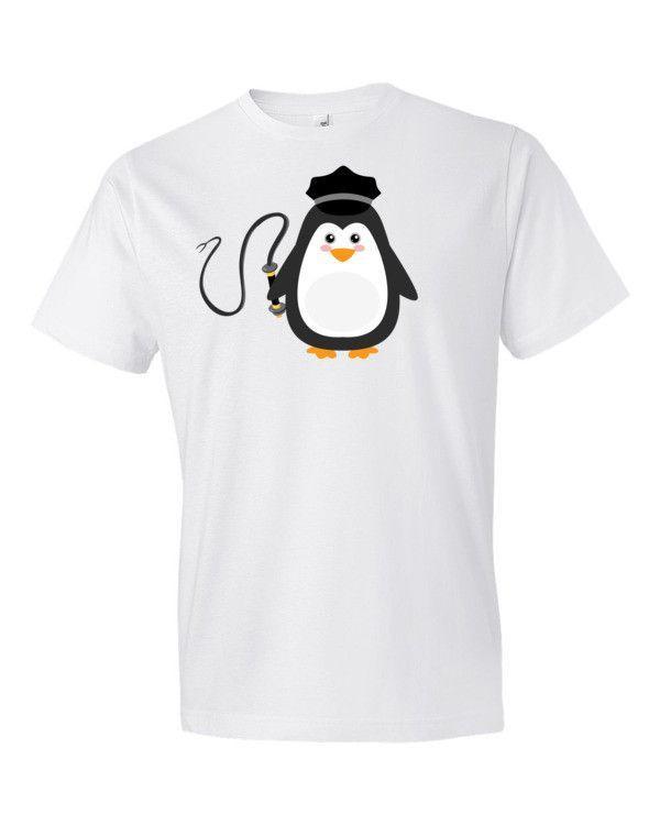 Dom Penguin-T-Shirts-Swish Embassy