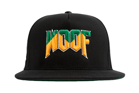 Doom Woof (Baseball Cap)-Headwear-Swish Embassy