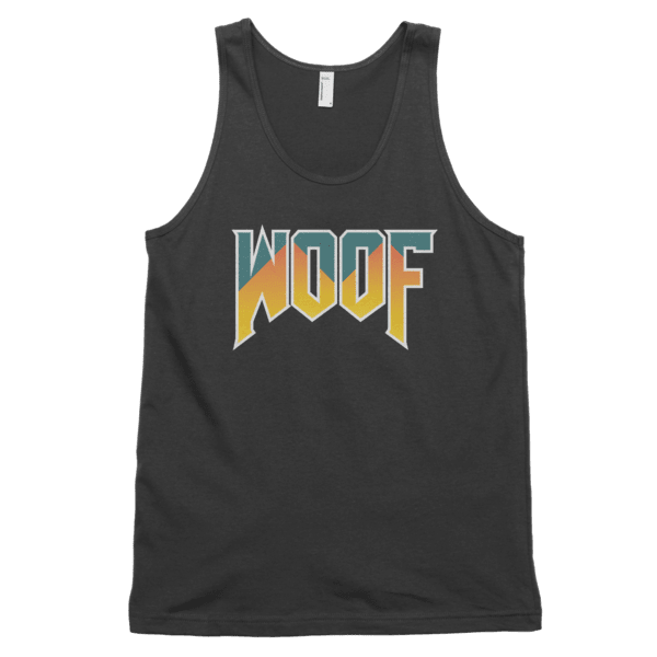 Doom Woof (Tank)-Tank Top-Swish Embassy