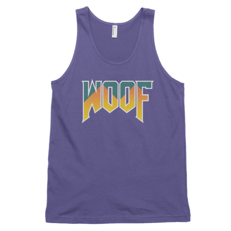 Doom Woof (Tank)-Tank Top-Swish Embassy