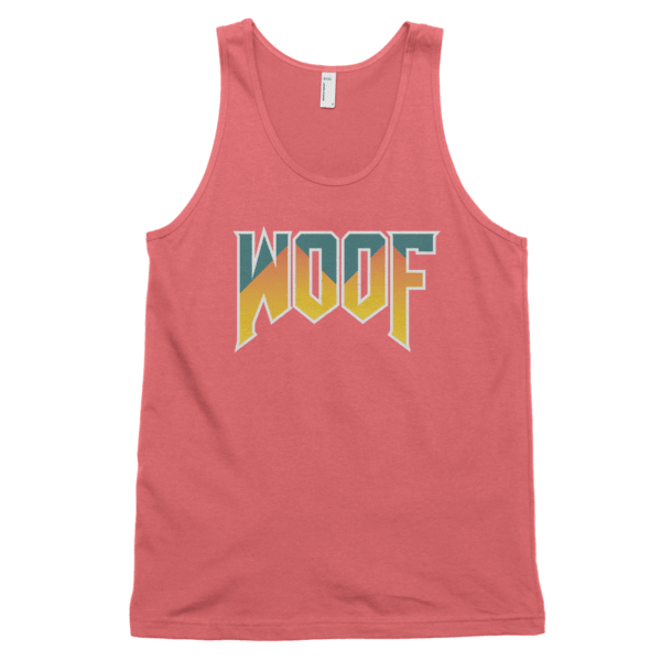 Doom Woof (Tank)-Tank Top-Swish Embassy