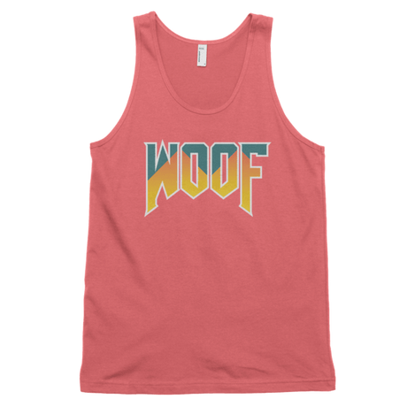 Doom Woof (Tank)-Tank Top-Swish Embassy