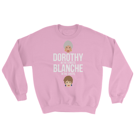 Dorothy in the Streets, Blanche in the Sheets (Long Sleeve)-Long Sleeve-Swish Embassy