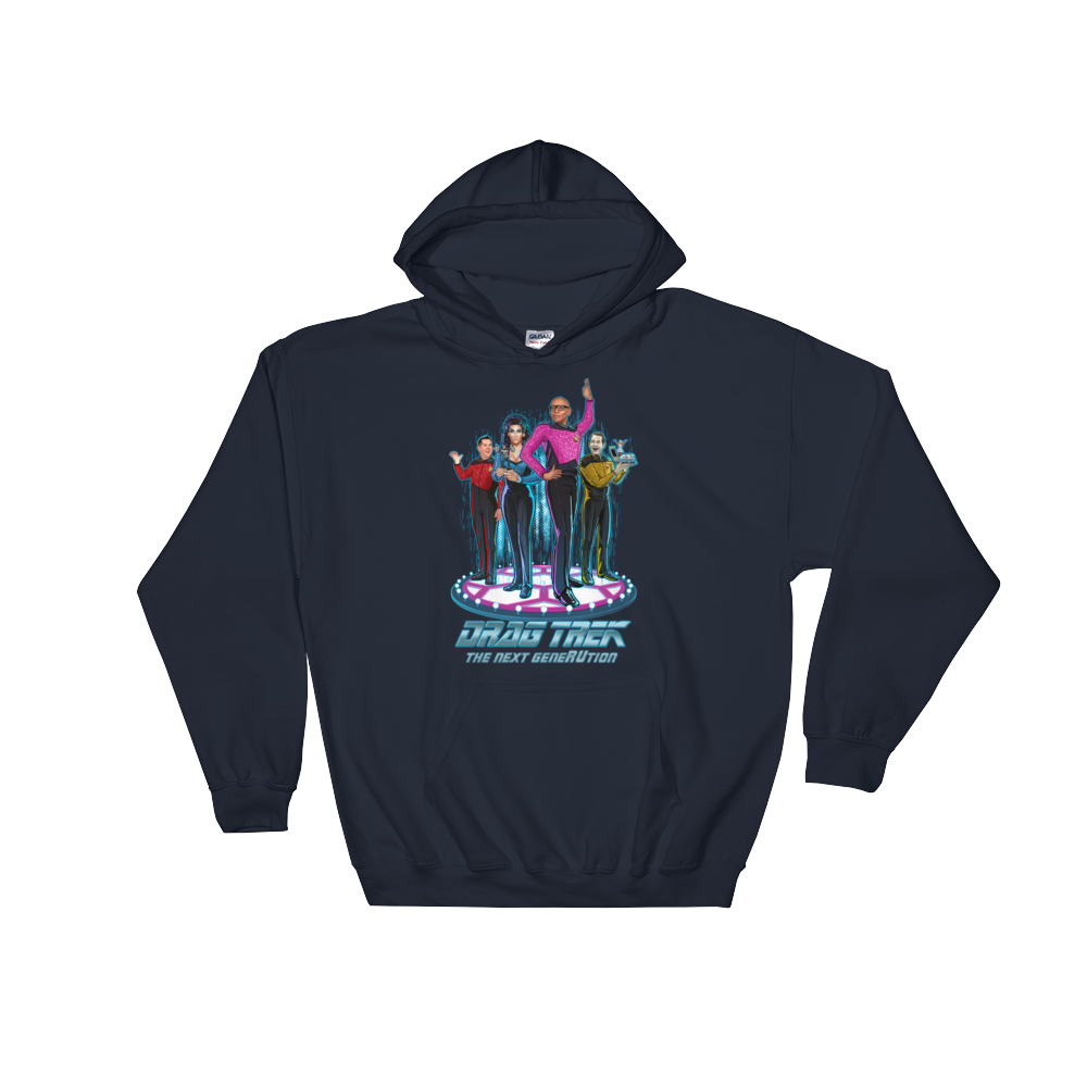 Drag Trek (Hoodie)-Hoodie-Swish Embassy