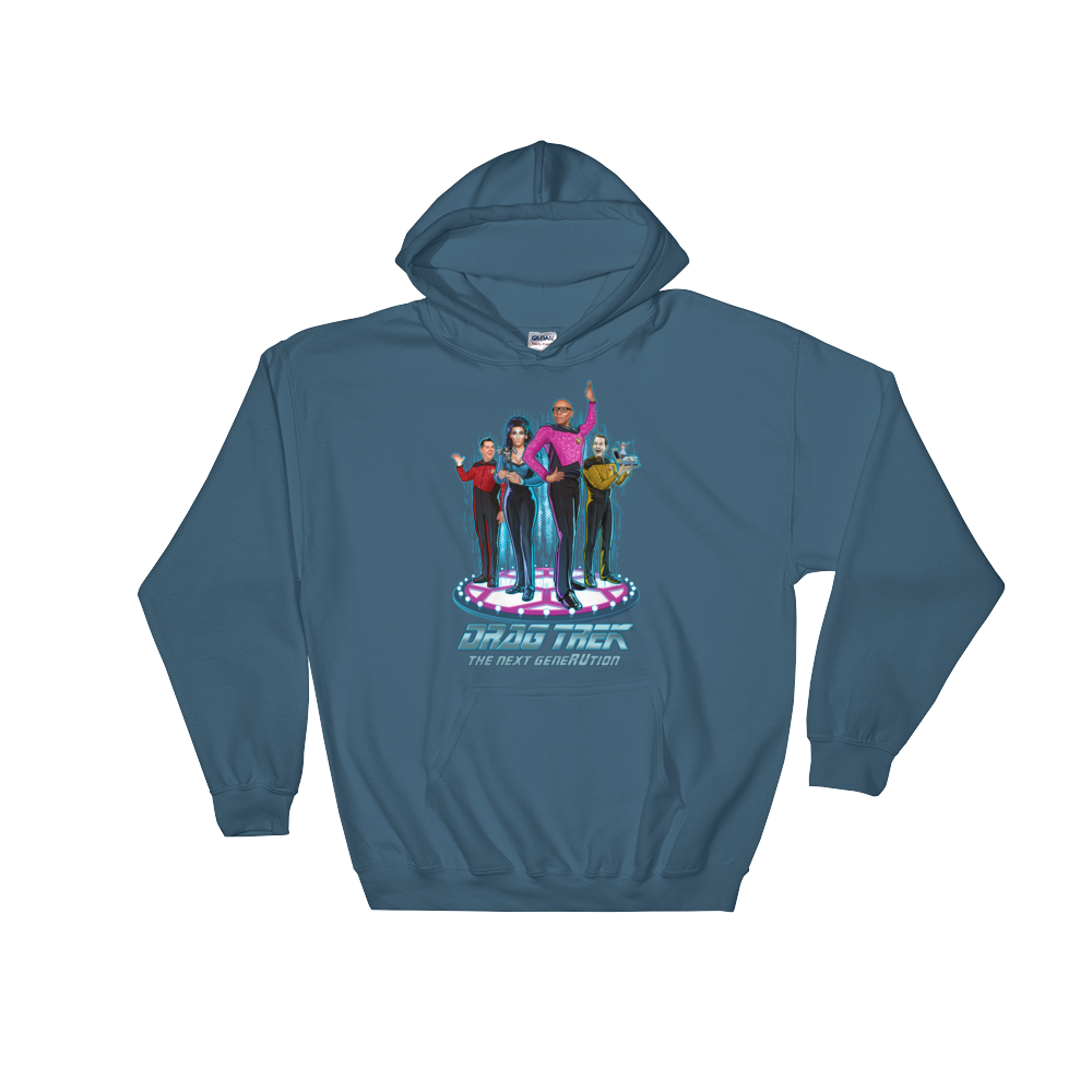 Drag Trek (Hoodie)-Hoodie-Swish Embassy