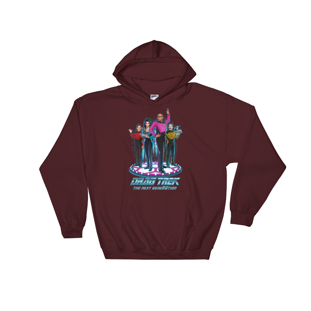 Drag Trek (Hoodie)-Hoodie-Swish Embassy