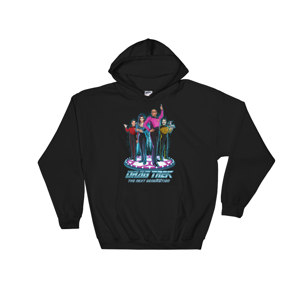 Drag Trek (Hoodie)-Hoodie-Swish Embassy