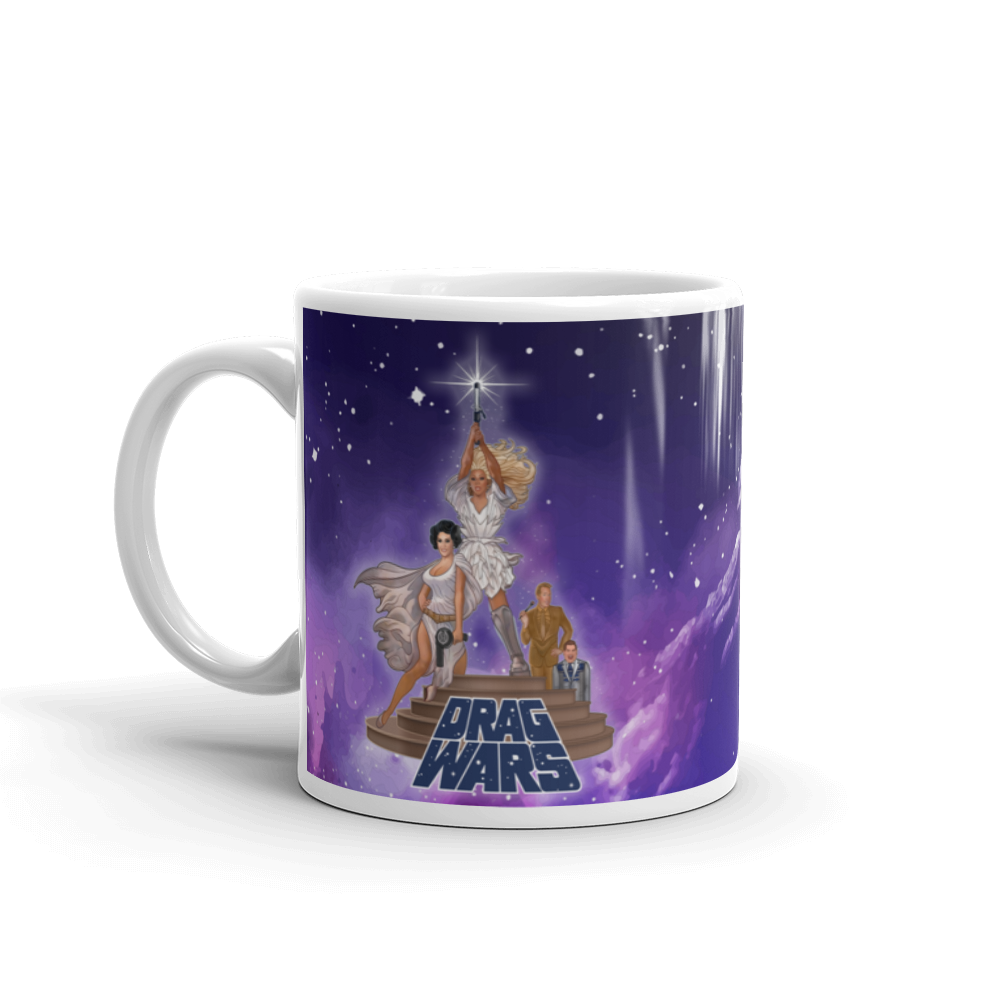 Drag Wars (Mug)-Mugs-Swish Embassy