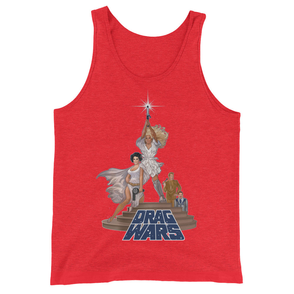 Drag Wars (Tank Top)-Tank Top-Swish Embassy