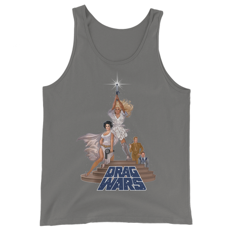 Drag Wars (Tank Top)-Tank Top-Swish Embassy