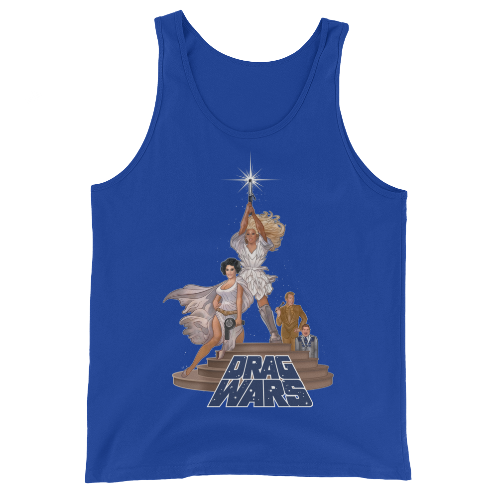 Drag Wars (Tank Top)-Tank Top-Swish Embassy