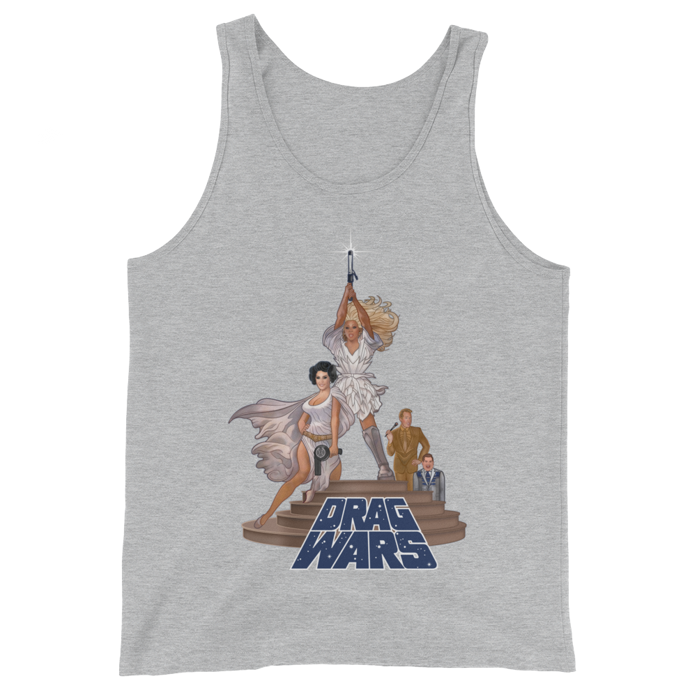 Drag Wars (Tank Top)-Tank Top-Swish Embassy