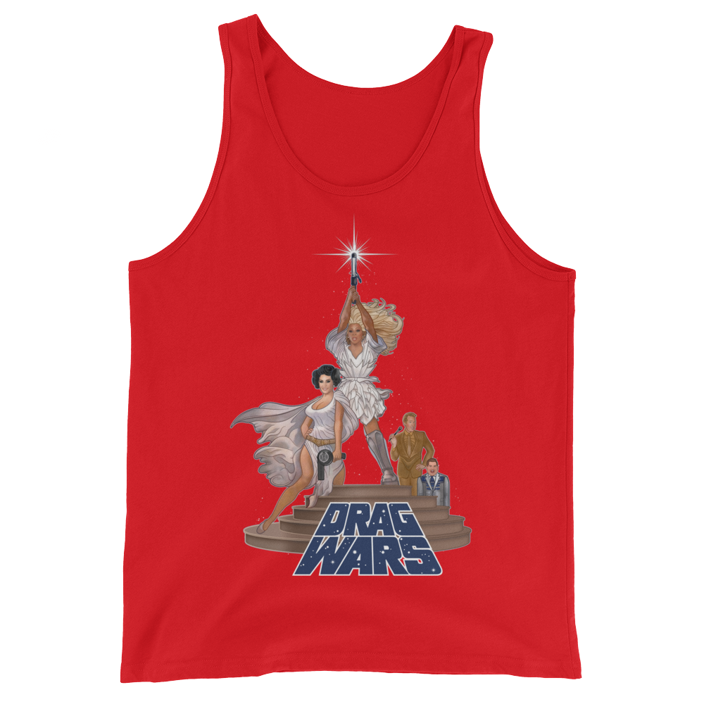 Drag Wars (Tank Top)-Tank Top-Swish Embassy