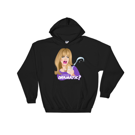 Dramatic (Hoodie)-Hoodie-Swish Embassy