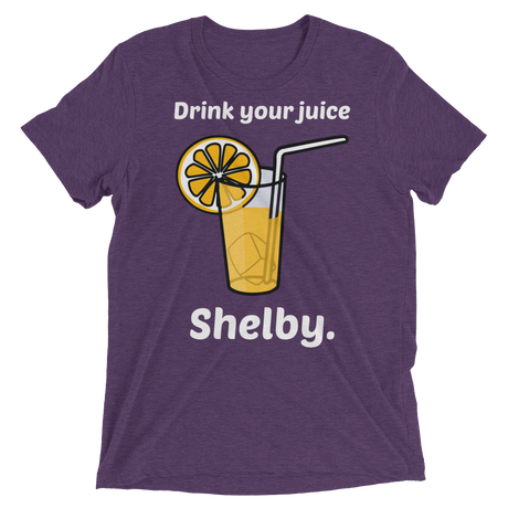 Drink Your Juice Shelby (Retail Triblend)-Triblend T-Shirt-Swish Embassy