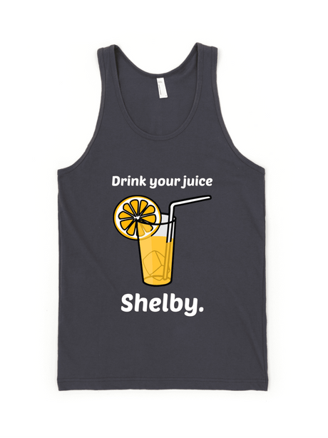 Drink Your Juice Shelby Tank-Tank Top-Swish Embassy